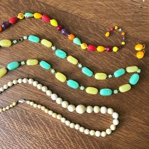 Vintage Glass Bead Dress Up Kit